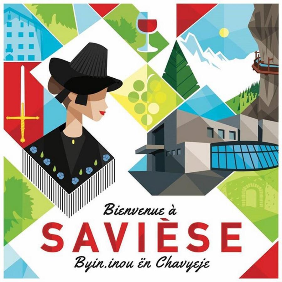 Chambre D'Hote Du Moulin Savièse Exterior foto