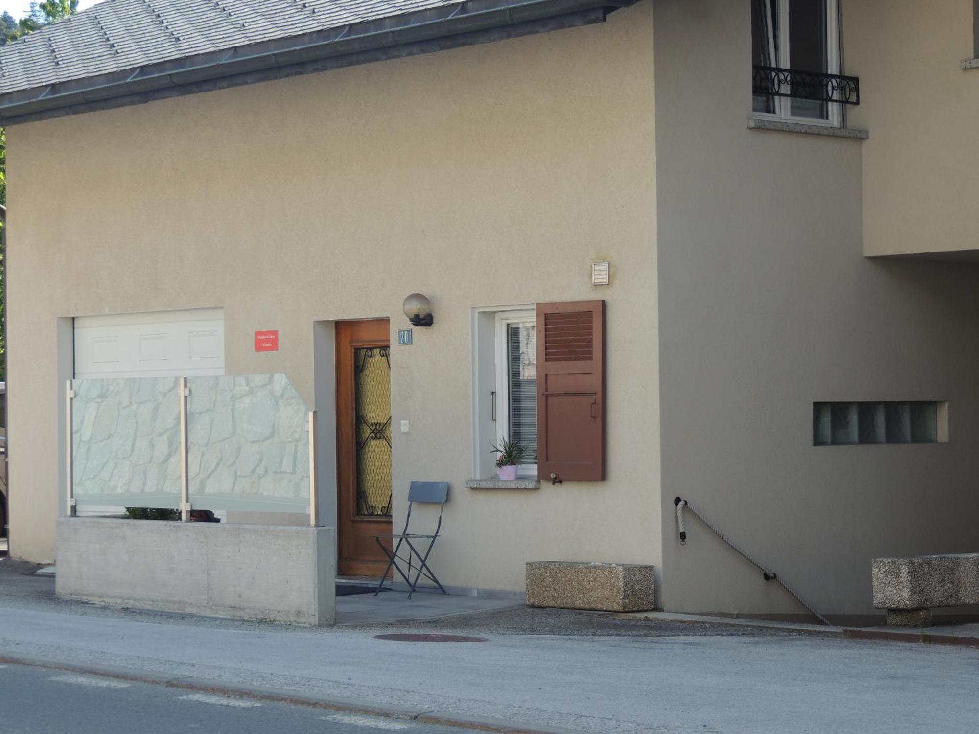 Chambre D'Hote Du Moulin Savièse Exterior foto