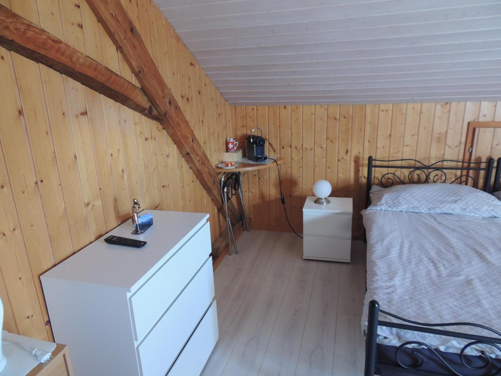 Chambre D'Hote Du Moulin Savièse Exterior foto
